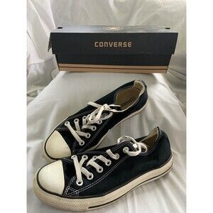 Converse Chuck Taylor All Star Black Size 8 With Box Tennis Shoe Sneaker Women’s